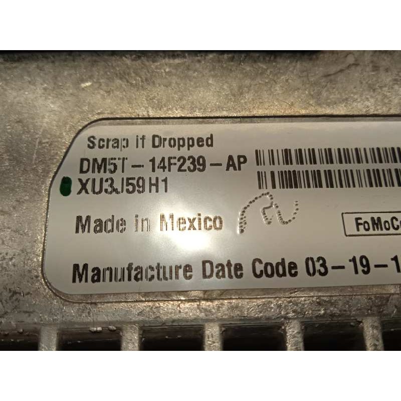 Recambio de sistema navegacion gps para ford focus lim. titanium referencia OEM IAM EA5T14D212DA 2161224 DM5T14F239AP