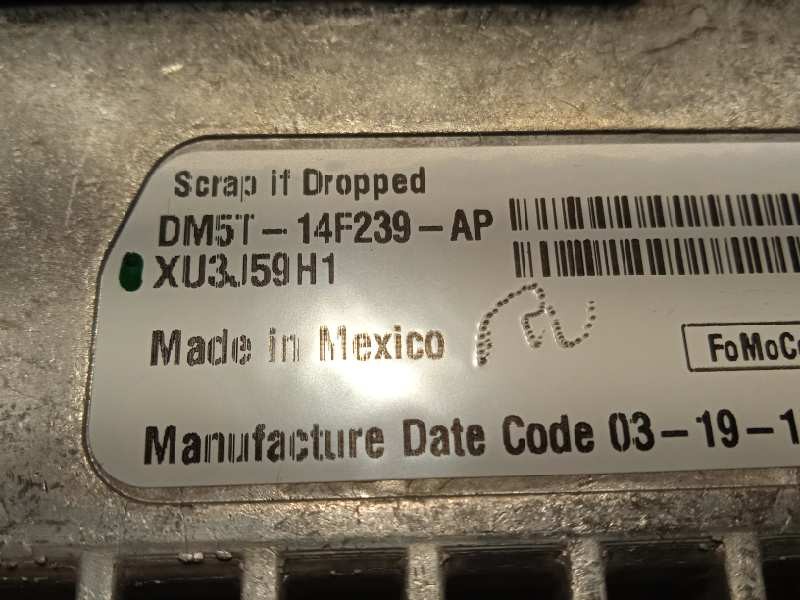 Recambio de sistema navegacion gps para ford focus lim. titanium referencia OEM IAM EA5T14D212DA 2161224 DM5T14F239AP