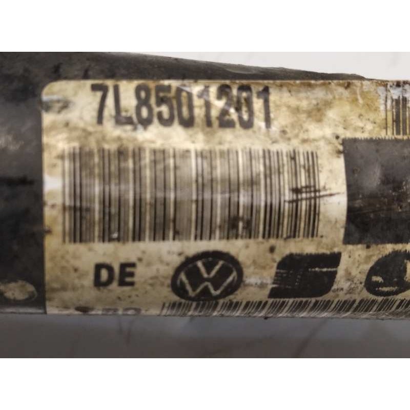 Recambio de transmision trasera izquierda para audi q7 (4l) 3.0 tdi referencia OEM IAM 7L8501201  