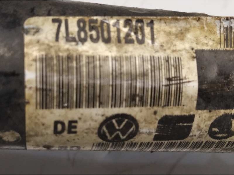 Recambio de transmision trasera izquierda para audi q7 (4l) 3.0 tdi referencia OEM IAM 7L8501201  