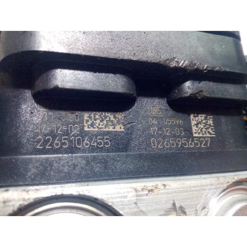 Recambio de abs para dacia sandero stepway referencia OEM IAM 476600188R 2265106455 269722