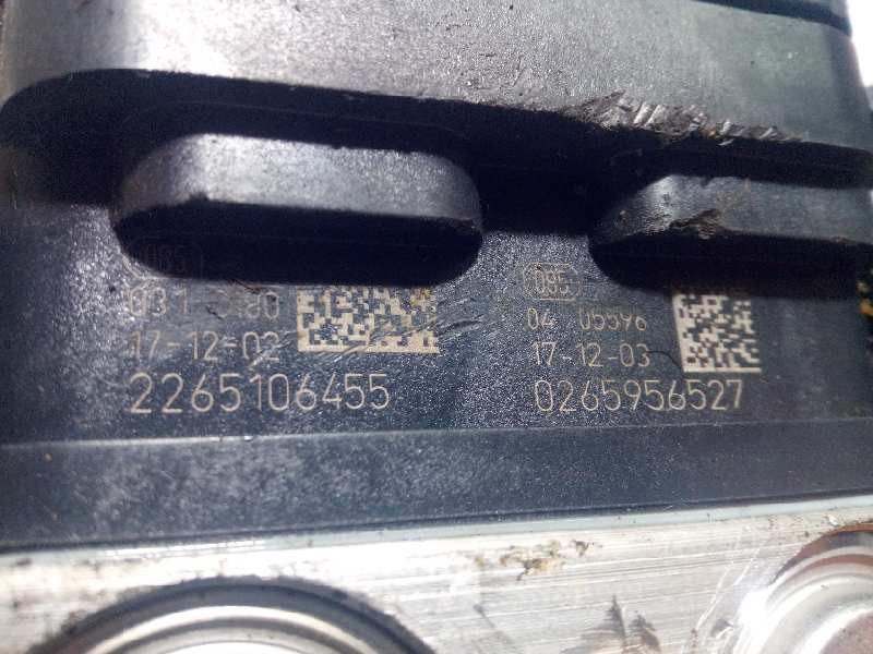 Recambio de abs para dacia sandero stepway referencia OEM IAM 476600188R 2265106455 269722