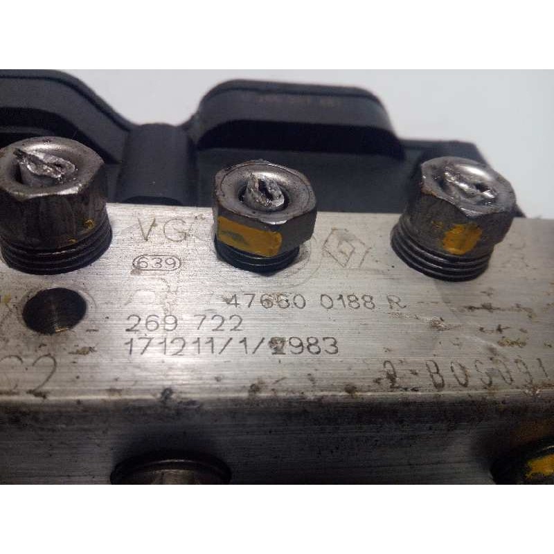 Recambio de abs para dacia sandero stepway referencia OEM IAM 476600188R 2265106455 269722