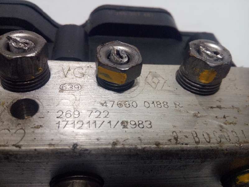 Recambio de abs para dacia sandero stepway referencia OEM IAM 476600188R 2265106455 269722