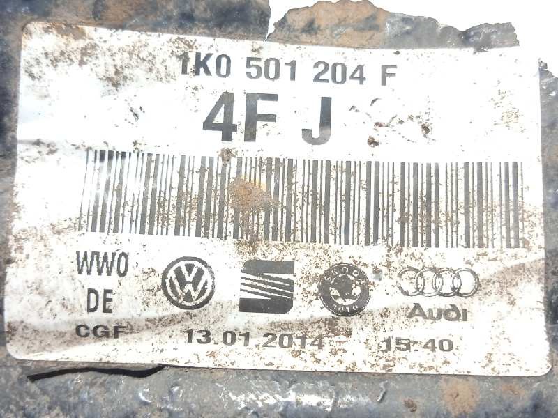 Recambio de transmision trasera derecha para volkswagen tiguan (5n2) sport 4motion bluemotion referencia OEM IAM 1K0501204F  
