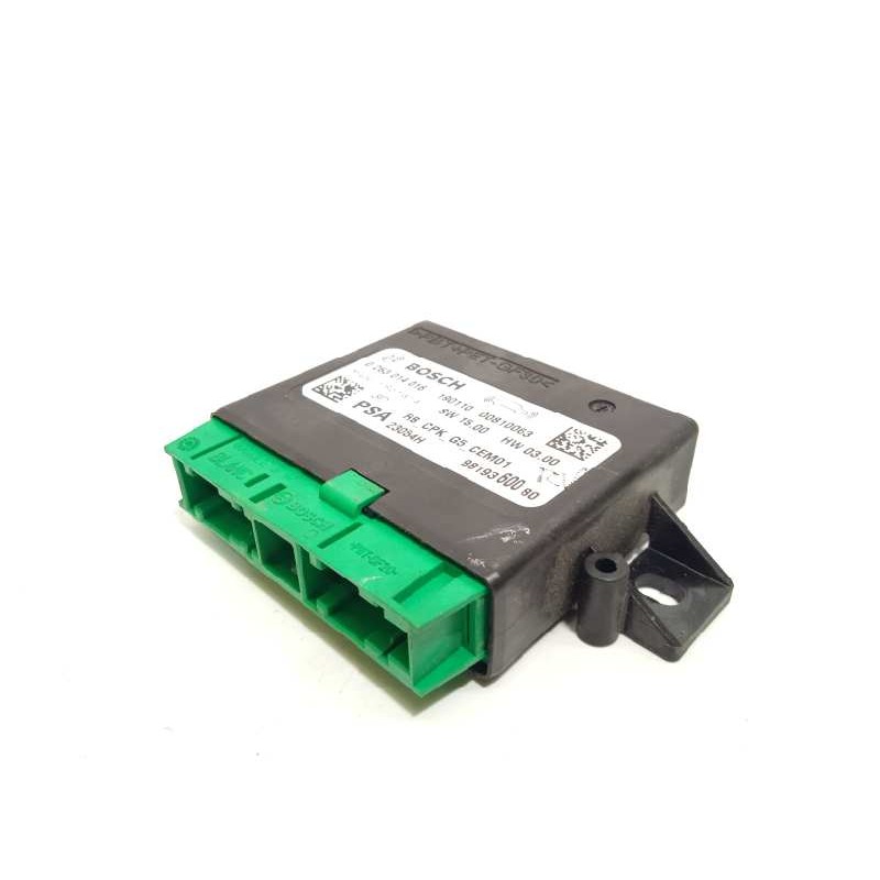 Recambio de modulo electronico para peugeot 3008 gt line referencia OEM IAM 9819360080  0263014016