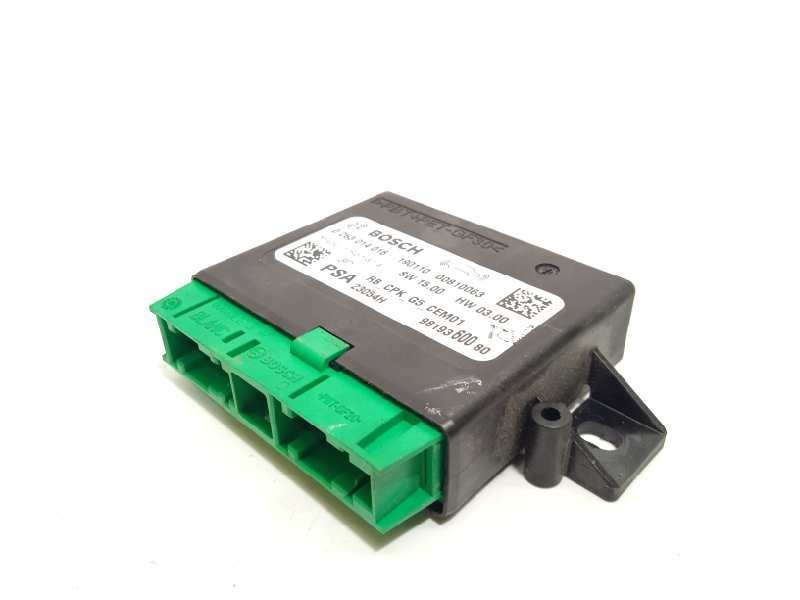 Recambio de modulo electronico para peugeot 3008 gt line referencia OEM IAM 9819360080  0263014016