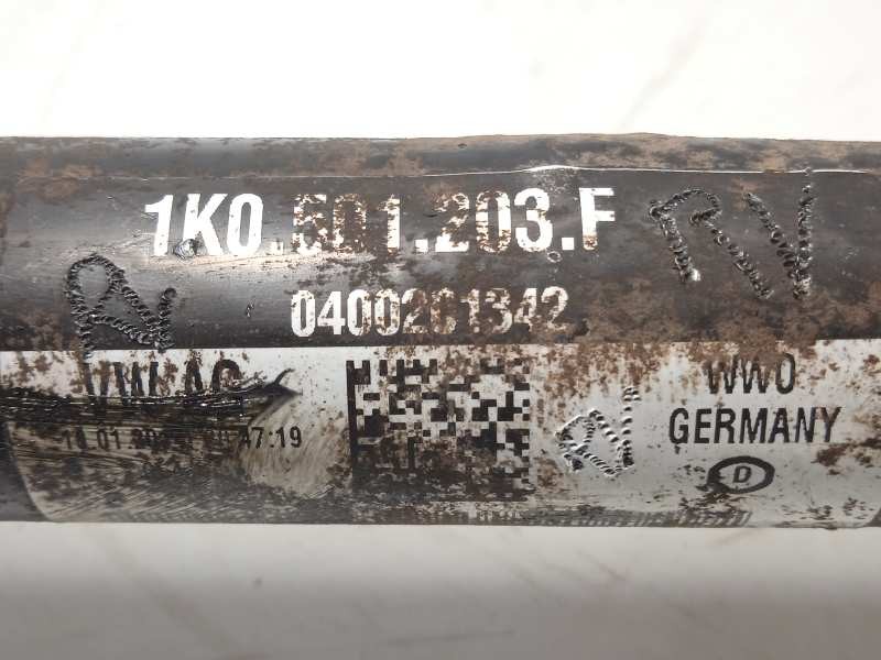 Recambio de transmision trasera izquierda para volkswagen tiguan (5n2) sport 4motion bluemotion referencia OEM IAM 1K0501203F  