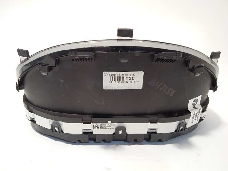 Recambio de cuadro instrumentos para kia stonic (ybcuv) drive referencia OEM IAM 94003H8300  