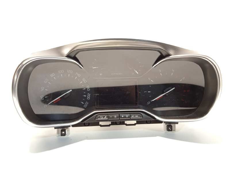 Recambio de cuadro instrumentos para citroën c3 shine referencia OEM IAM 9823058380  