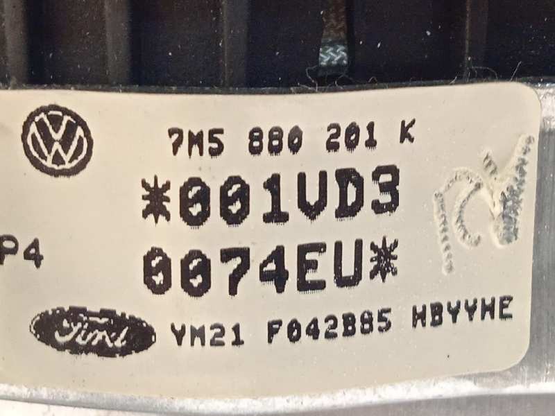 Recambio de airbag delantero izquierdo para ford galaxy (vy) trend referencia OEM IAM 7M5880201K 1315776 YM21F042B85HBYYHE