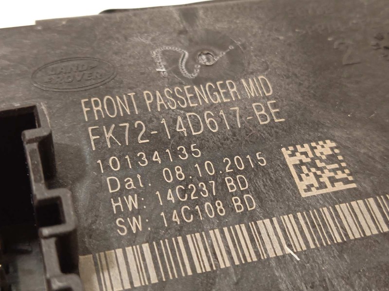 Recambio de centralita confort para jaguar xe 2.0 diesel cat referencia OEM IAM FK7214D617BE  