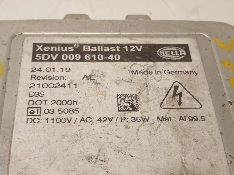 Recambio de centralita faros xenon para jaguar xe 2.0 diesel cat referencia OEM IAM 5DV00961040  