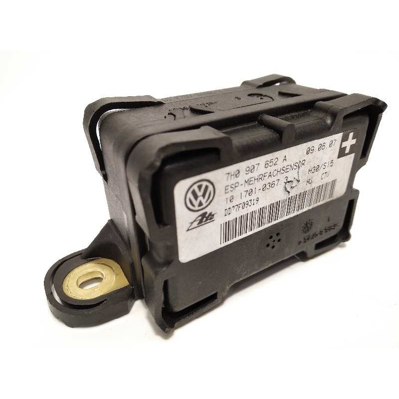 Recambio de centralita esp para volkswagen touareg (7l6) 2.5 tdi dpf referencia OEM IAM 7H0907652A  10170103673