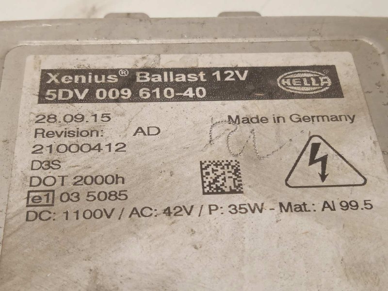 Recambio de centralita faros xenon para jaguar xe 2.0 diesel cat referencia OEM IAM 5DV00961040  