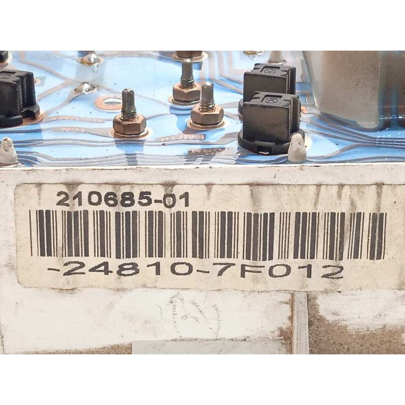 Recambio de cuadro instrumentos para nissan terrano/terrano.ii (r20) 2.7 turbodiesel referencia OEM IAM 248107F012  