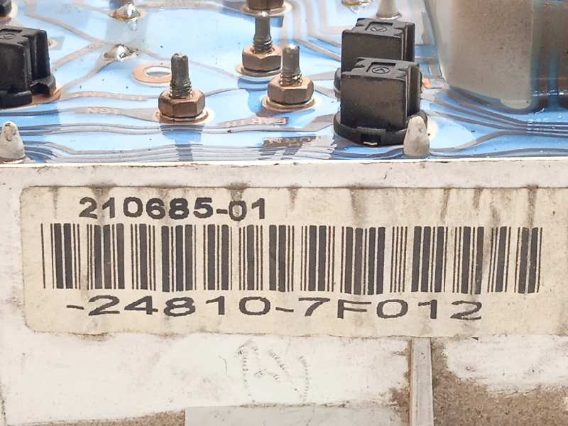 Recambio de cuadro instrumentos para nissan terrano/terrano.ii (r20) 2.7 turbodiesel referencia OEM IAM 248107F012  