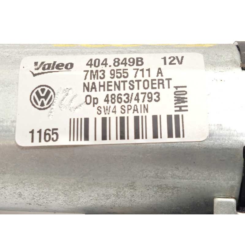 Recambio de motor limpia trasero para ford galaxy (vy) trend referencia OEM IAM 7M3955711A  404849B