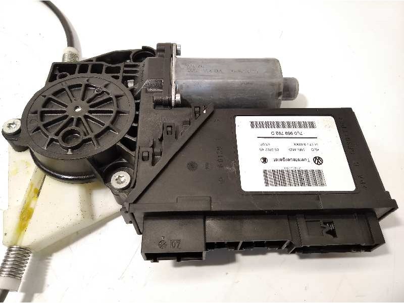 Recambio de elevalunas delantero izquierdo para volkswagen touareg (7l6) 2.5 tdi dpf referencia OEM IAM 7L0837461F  