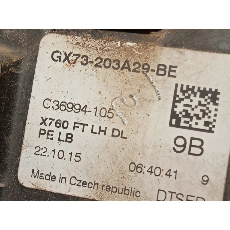 Recambio de cerradura puerta delantera izquierda para jaguar xe 2.0 diesel cat referencia OEM IAM GX73203A29BE  