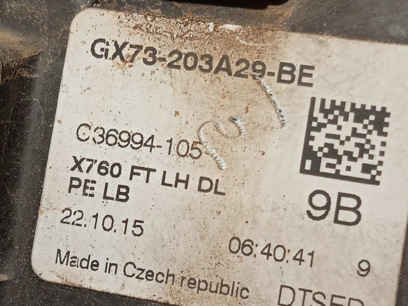 Recambio de cerradura puerta delantera izquierda para jaguar xe 2.0 diesel cat referencia OEM IAM GX73203A29BE  