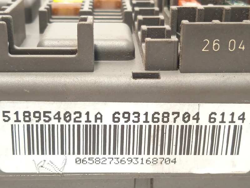 Recambio de caja reles / fusibles para bmw x6 (e71) xdrive40d referencia OEM IAM 6931687 61149145115 518954021A