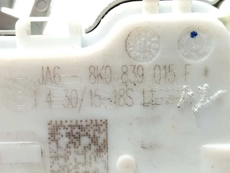 Recambio de cerradura puerta trasera izquierda para audi s8 (4hc) 4.0 tfsi quattro referencia OEM IAM 8K0839015F  