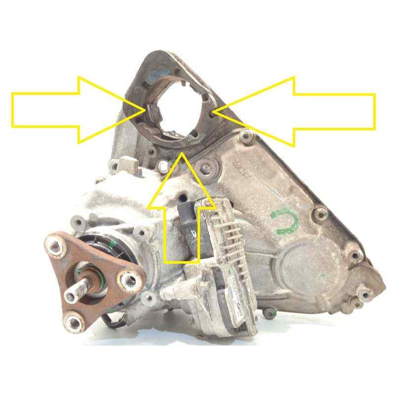 Recambio de caja transfer para bmw x6 (e71) xdrive40d referencia OEM IAM 7643758  27107643758