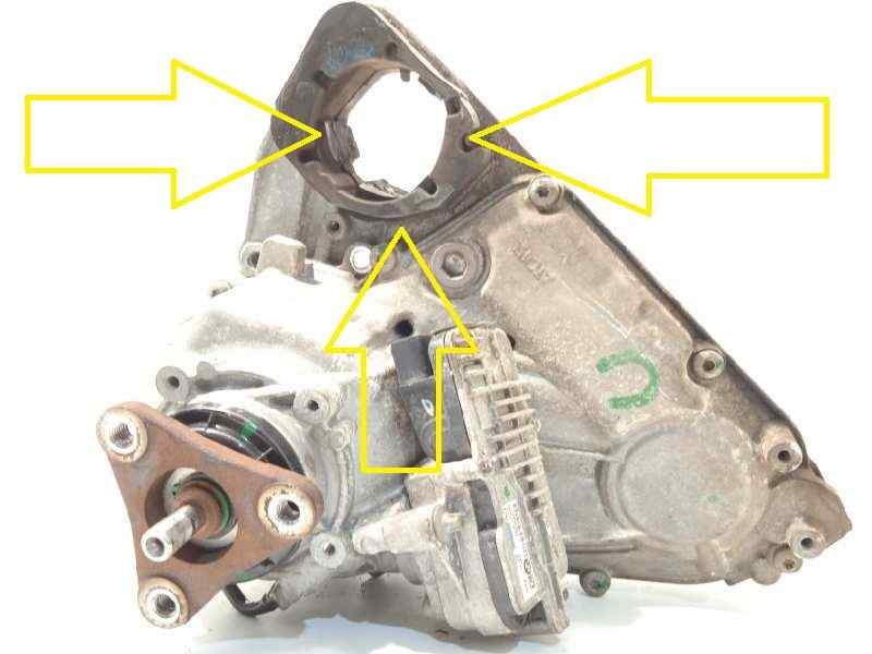 Recambio de caja transfer para bmw x6 (e71) xdrive40d referencia OEM IAM 7643758  27107643758