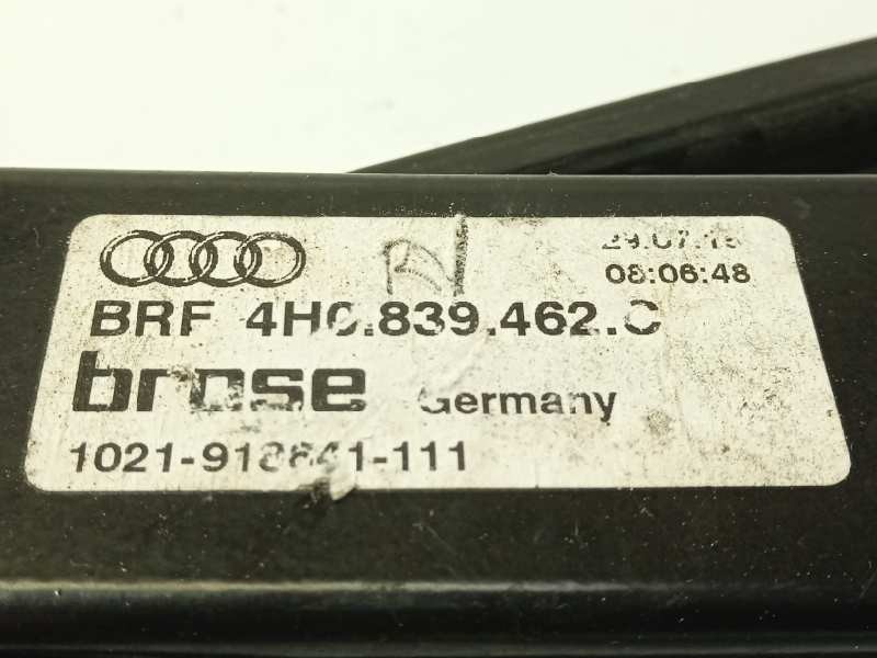 Recambio de elevalunas trasero derecho para audi s8 (4hc) 4.0 tfsi quattro referencia OEM IAM 4H0839462C  