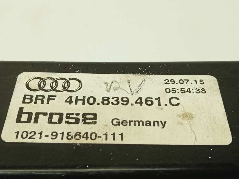 Recambio de elevalunas trasero izquierdo para audi s8 (4hc) 4.0 tfsi quattro referencia OEM IAM 4H0839461C  