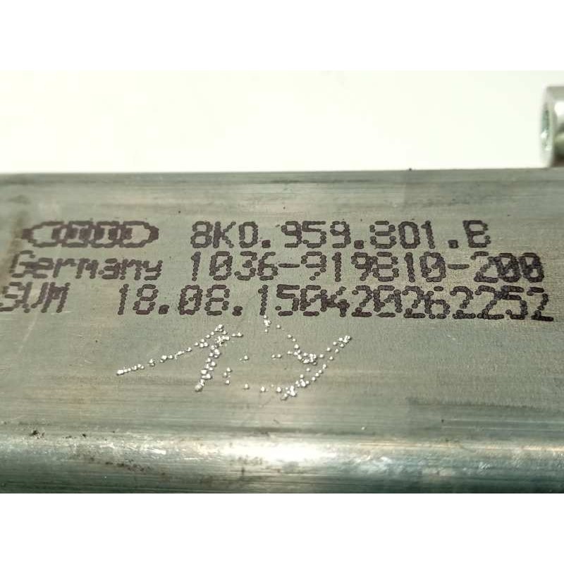 Recambio de elevalunas delantero izquierdo para audi s8 (4hc) 4.0 tfsi quattro referencia OEM IAM 4H0837461B  