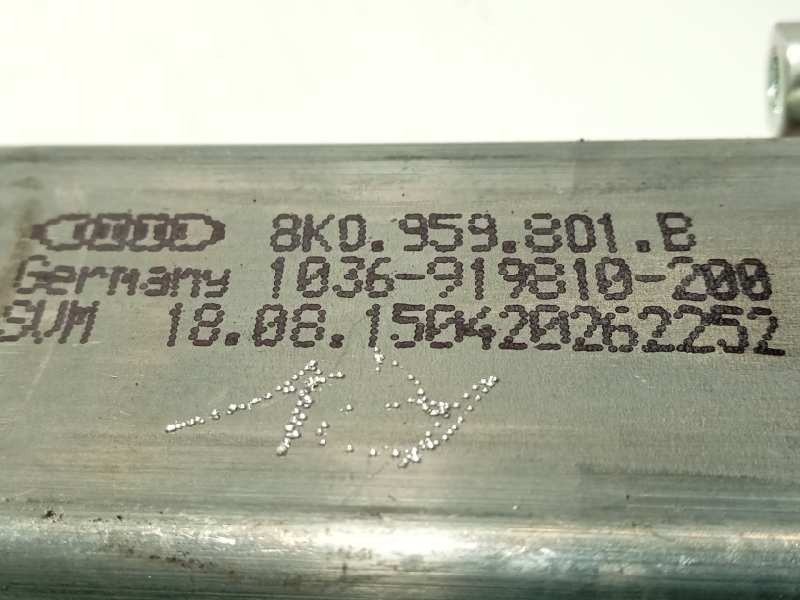 Recambio de elevalunas delantero izquierdo para audi s8 (4hc) 4.0 tfsi quattro referencia OEM IAM 4H0837461B  