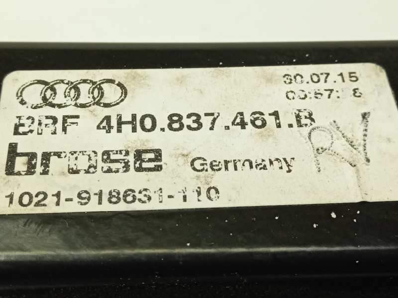 Recambio de elevalunas delantero izquierdo para audi s8 (4hc) 4.0 tfsi quattro referencia OEM IAM 4H0837461B  