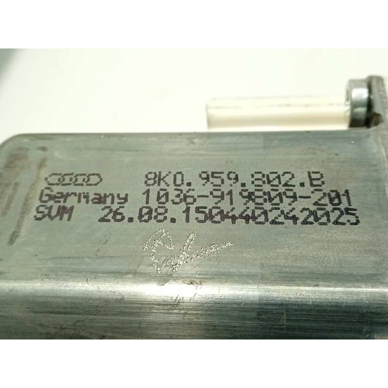Recambio de elevalunas delantero derecho para audi s8 (4hc) 4.0 tfsi quattro referencia OEM IAM 4H0837462B  