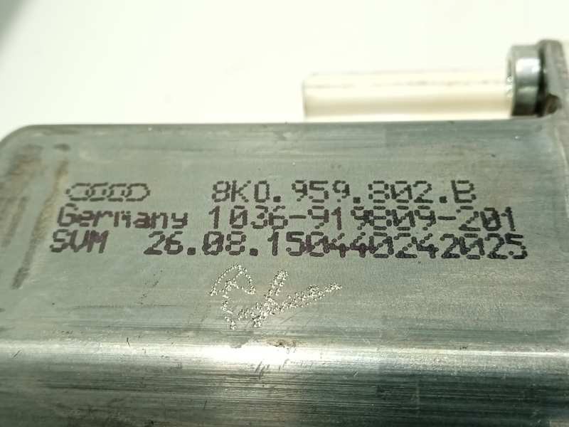 Recambio de elevalunas delantero derecho para audi s8 (4hc) 4.0 tfsi quattro referencia OEM IAM 4H0837462B  