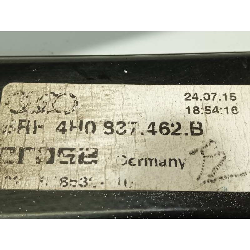 Recambio de elevalunas delantero derecho para audi s8 (4hc) 4.0 tfsi quattro referencia OEM IAM 4H0837462B  