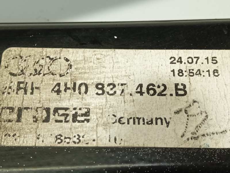 Recambio de elevalunas delantero derecho para audi s8 (4hc) 4.0 tfsi quattro referencia OEM IAM 4H0837462B  