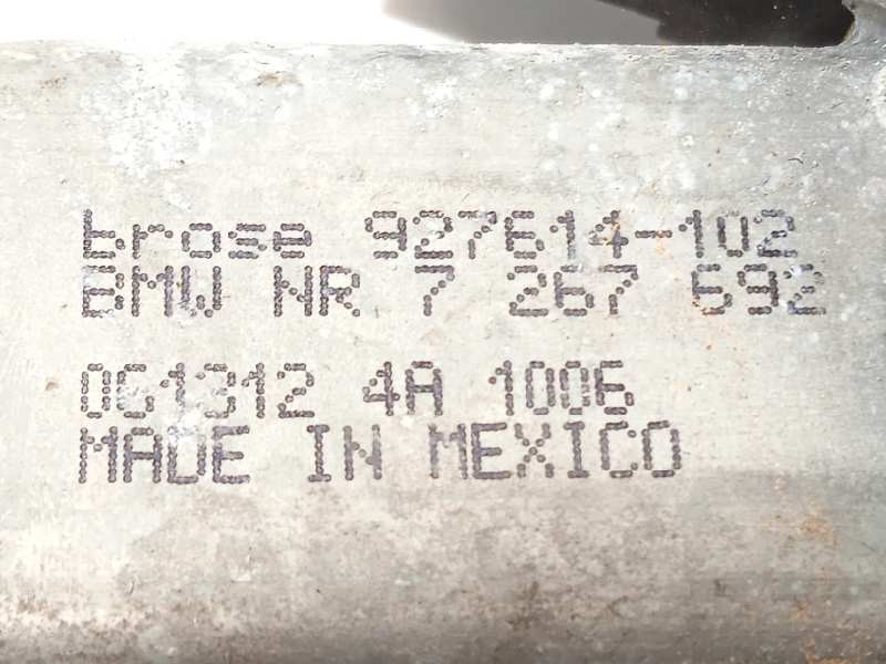 Recambio de elevalunas delantero derecho para bmw x6 (e71) xdrive40d referencia OEM IAM 7267692 927614 51337197302