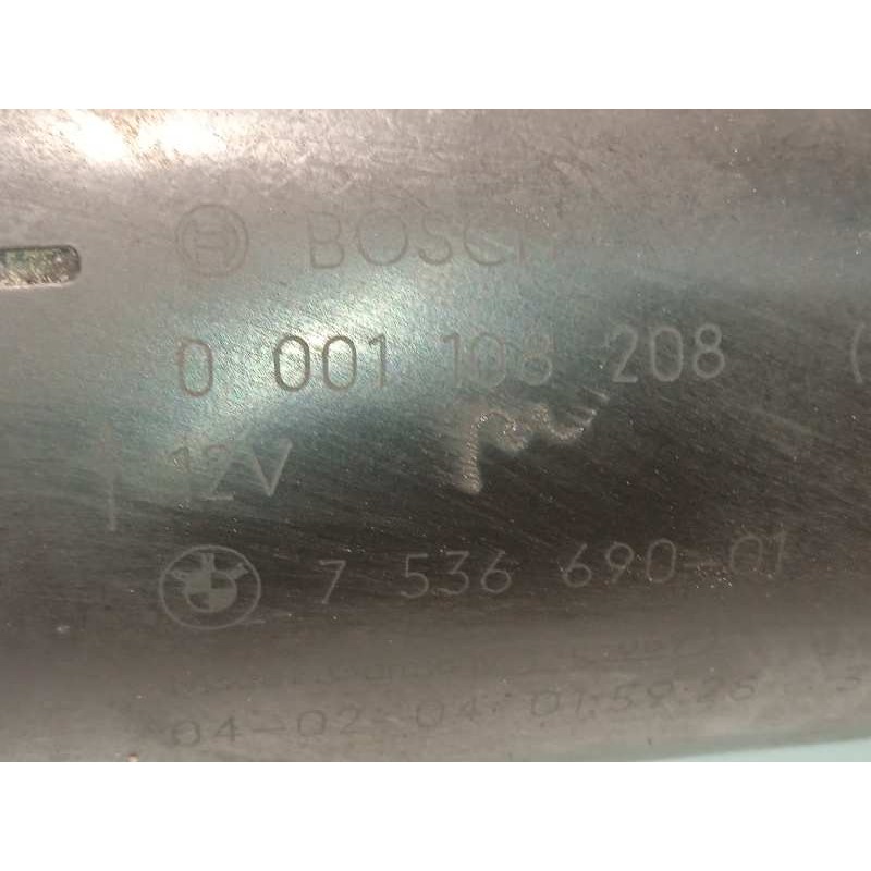 Recambio de motor arranque para bmw serie 6 cabrio (e64) 645ci referencia OEM IAM 7536690 12417536690 0001108208