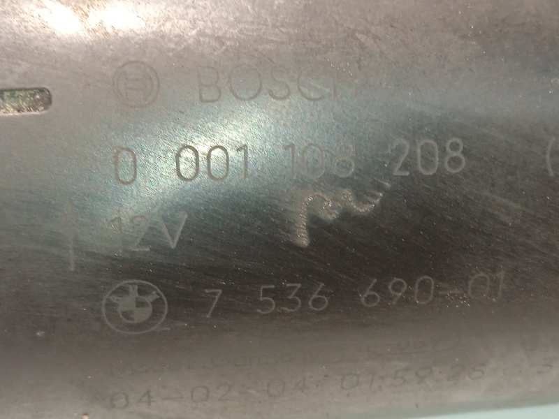 Recambio de motor arranque para bmw serie 6 cabrio (e64) 645ci referencia OEM IAM 7536690 12417536690 0001108208