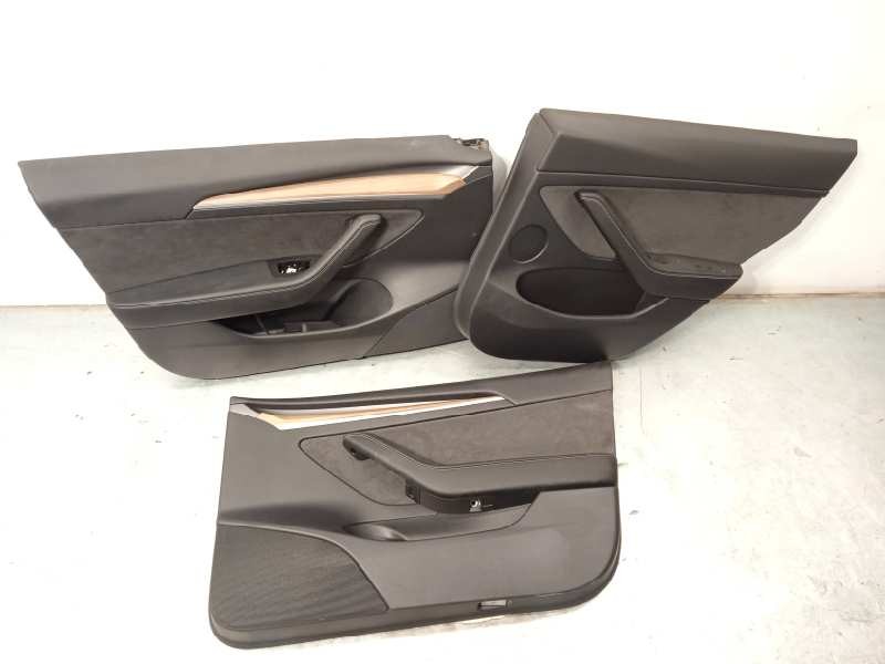 Recambio de juego asientos completo para tesla model 3 rwd referencia OEM IAM NOREF  