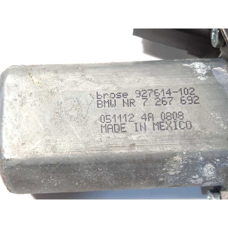 Recambio de elevalunas trasero derecho para bmw x6 (e71) xdrive40d referencia OEM IAM 7267692 927614 51357197304