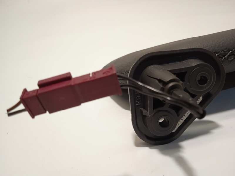 Recambio de parasol derecho para bmw serie 6 cabrio (e64) 645ci referencia OEM IAM 51167121016  