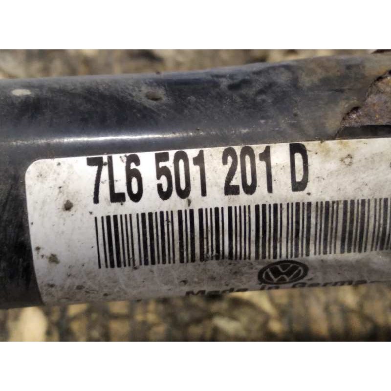 Recambio de transmision trasera derecha para volkswagen touareg (7l6) 2.5 tdi dpf referencia OEM IAM 7L6501201D  