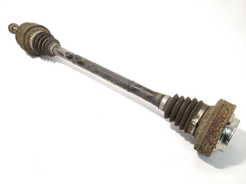 Recambio de transmision trasera izquierda para volkswagen touareg (7l6) 2.5 tdi dpf referencia OEM IAM 7L6501201D  