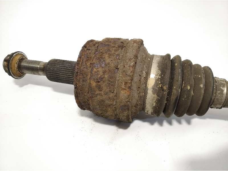 Recambio de transmision trasera izquierda para volkswagen touareg (7l6) 2.5 tdi dpf referencia OEM IAM 7L6501201D  