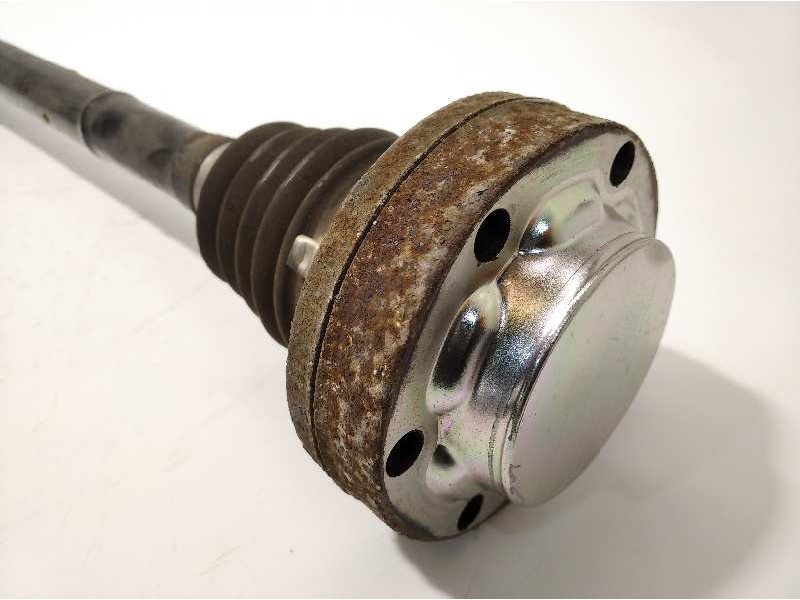 Recambio de transmision trasera izquierda para volkswagen touareg (7l6) 2.5 tdi dpf referencia OEM IAM 7L6501201D  