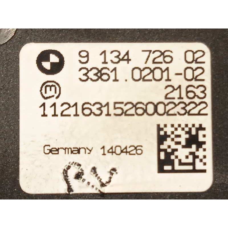 Recambio de mando luces para bmw x6 (e71) xdrive40d referencia OEM IAM 9134726  61319134730