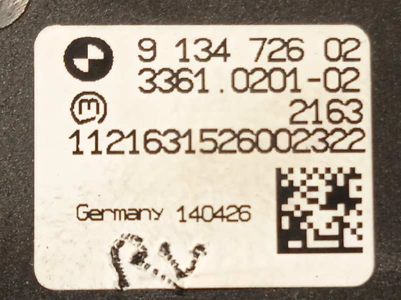 Recambio de mando luces para bmw x6 (e71) xdrive40d referencia OEM IAM 9134726  61319134730